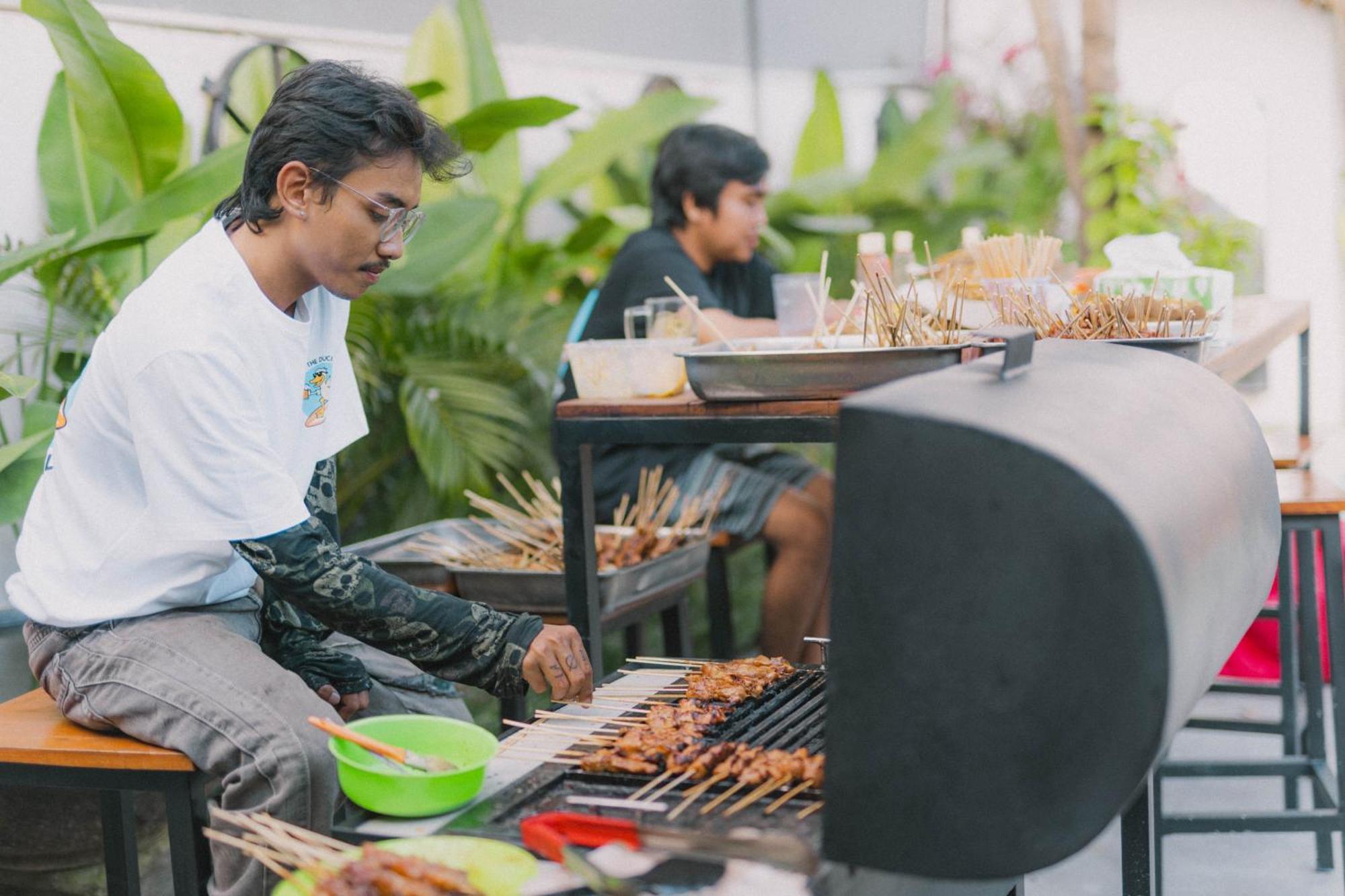 What The Duck Backpackers Canggu Eksteriør bilde