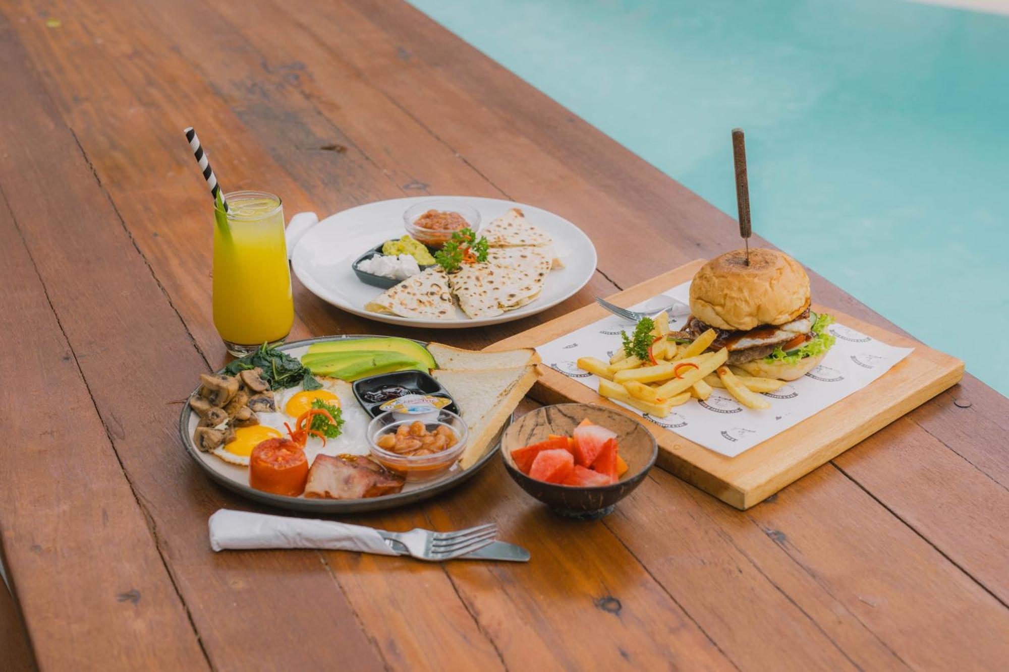 What The Duck Backpackers Canggu Eksteriør bilde