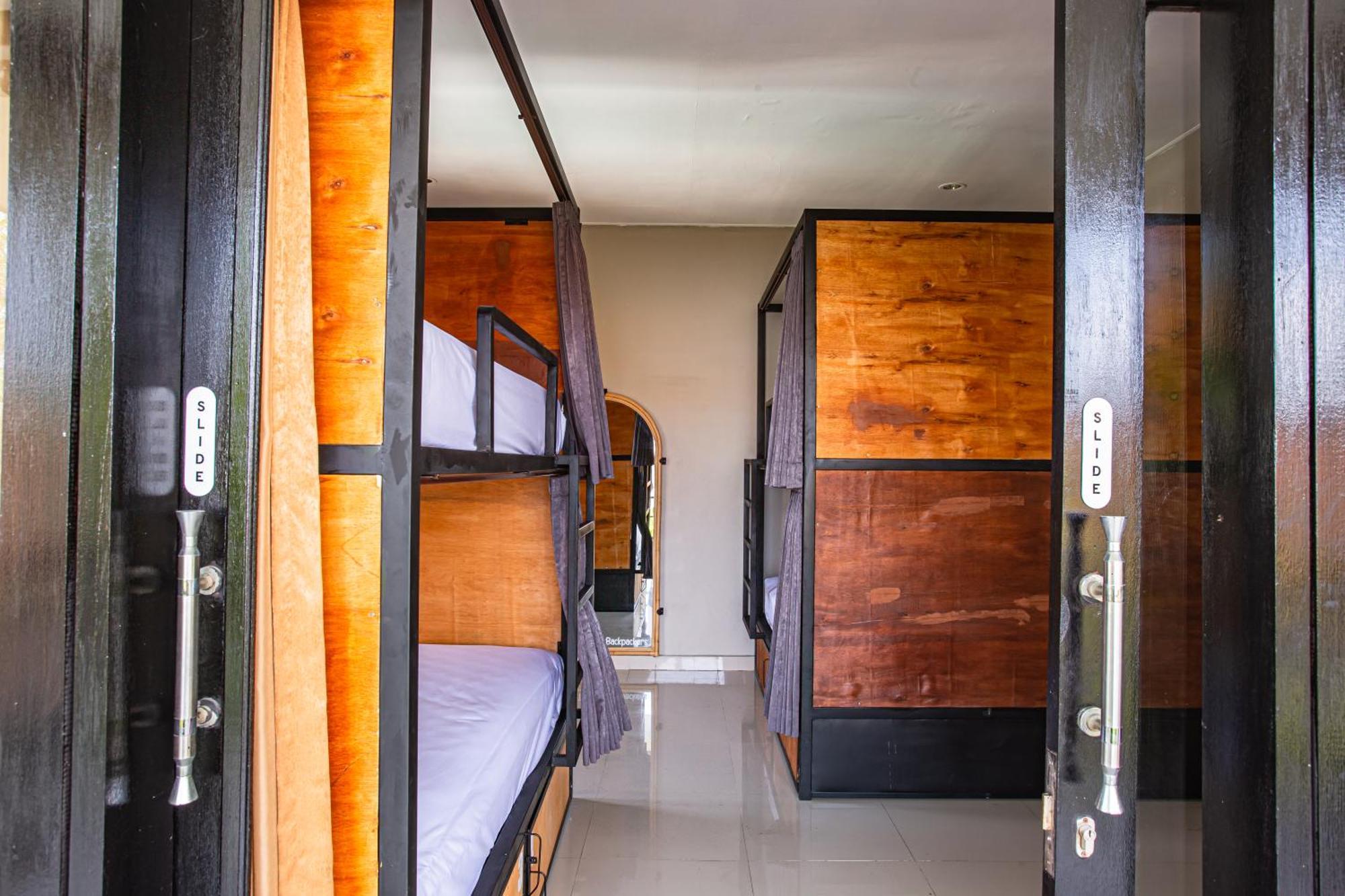 What The Duck Backpackers Canggu Eksteriør bilde