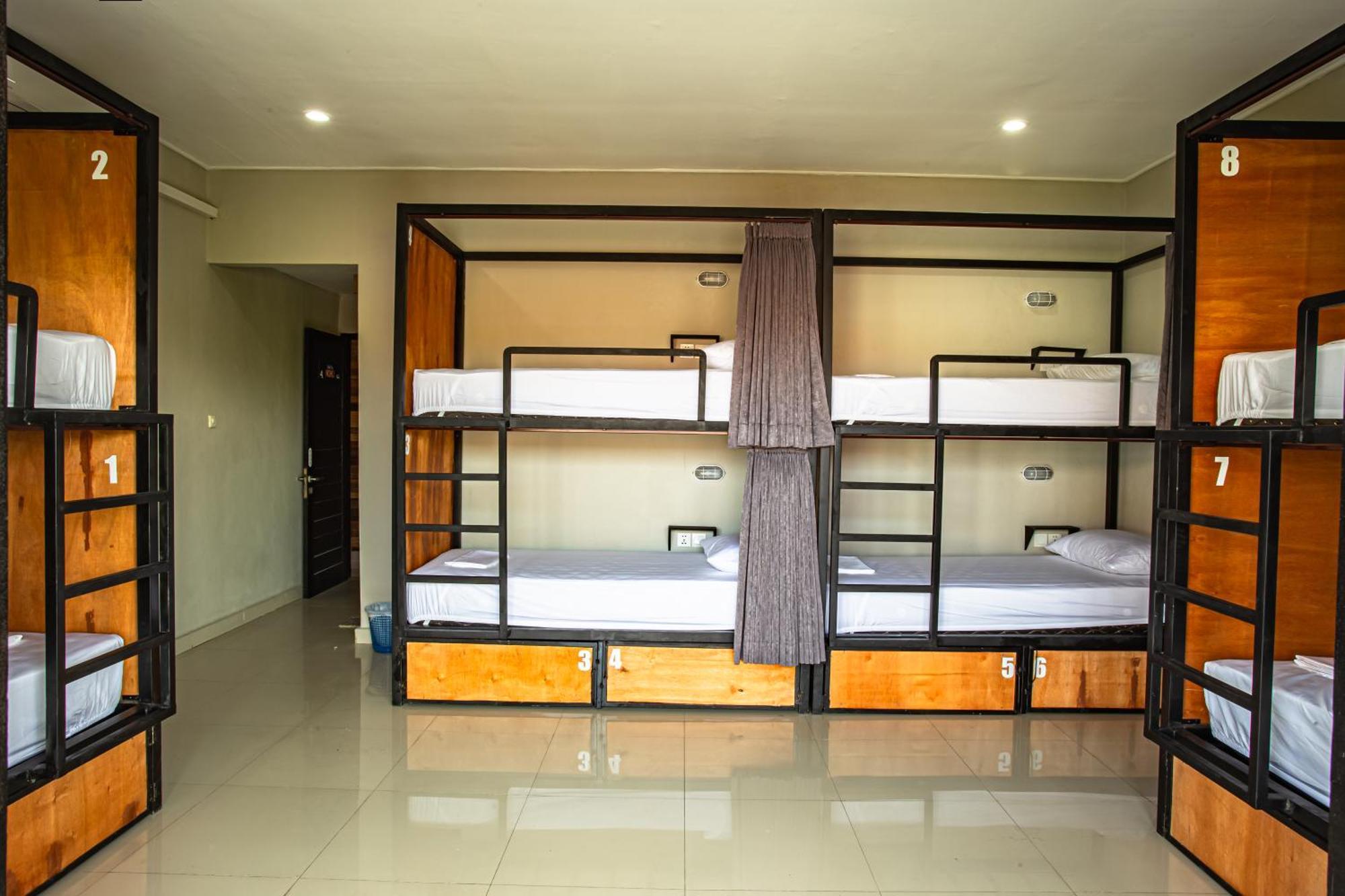 What The Duck Backpackers Canggu Eksteriør bilde